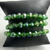 CASEY KEY – Big Crystal Bracelet GARDEN/PERIDOT Green