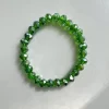 CASEY KEY – Big Crystal Bracelet GARDEN/PERIDOT Green - Image 4