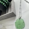 CASEY KEY – Big Crystal Bracelet GARDEN/PERIDOT Green - Image 5