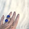 ELENA Austrian Crystal Ring ROYAL - Image 2