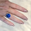 ELENA Austrian Crystal Ring ROYAL